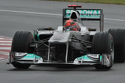Schumacher non sa se essere contento o deluso