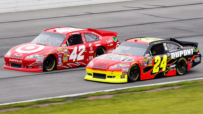 Quinto centro a Pocono per Jeff Gordon