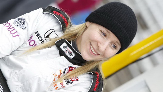 3 gare con Rahal Letterman Lanigan per Pippa Mann