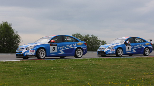 Ancora tripletta Chevrolet nelle libere 2