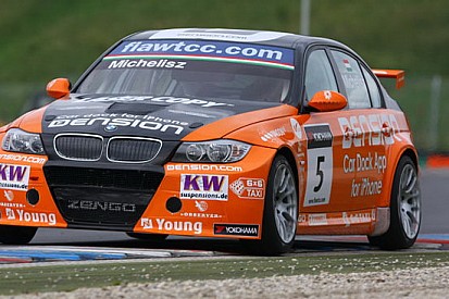 Tolti tutti i tempi a Michelisz: partirà ultimo