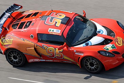 Castiglioni è Saetta McQuenn alla prima di Cars 2