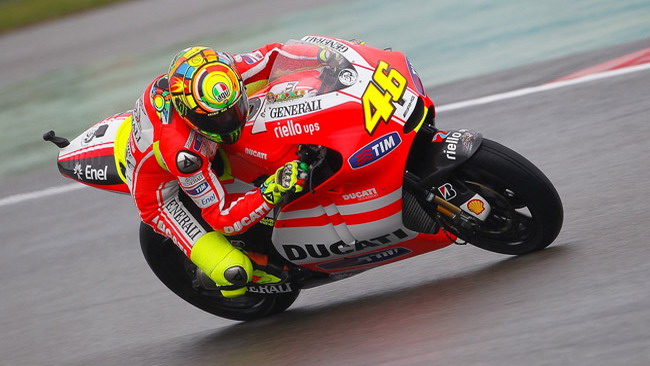 La GP11.1 per ora soddisfa Valentino Rossi