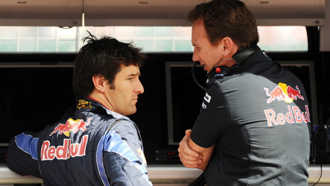 Horner vuole un chiarimento con Webber