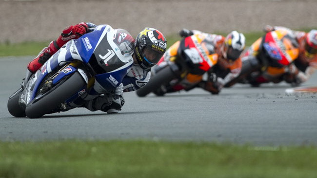 Lorenzo ha lottato con un avambraccio indolenzito
