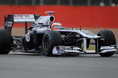 Nuove ali per le Williams al Nurburgring