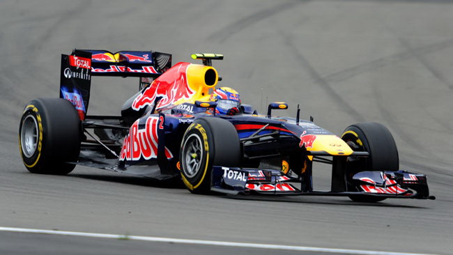 Nurburgring, Libere 2: Webber risponde ad Alonso