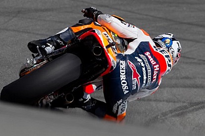 Pedrosa non ha retto l'impatto fisico di Laguna Seca