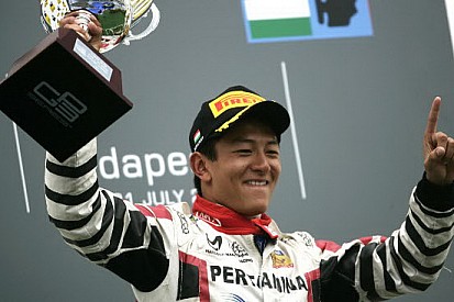 Rio Haryanto mago della pioggia