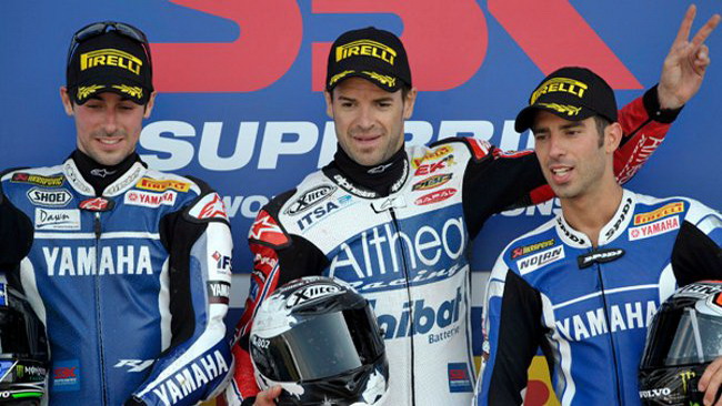 Checa conquista la 300^ vittoria Ducati in Superbike