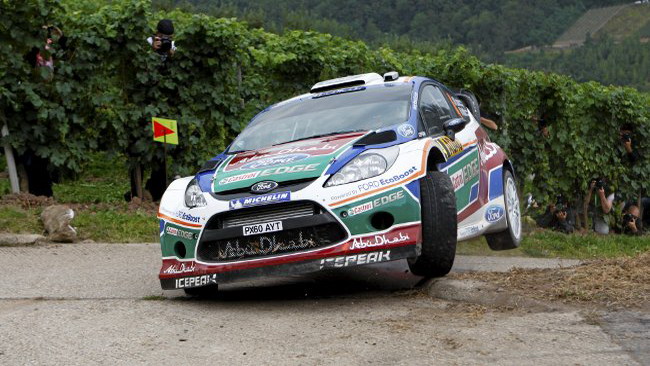 Germania, PS16: Altra speciale Ford, con Latvala