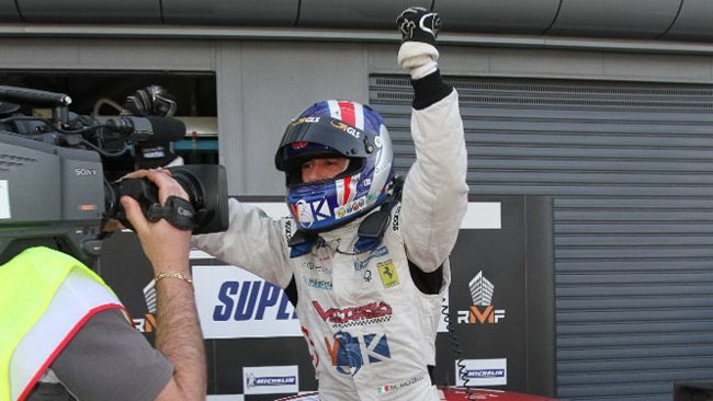 Mugelli pronto per il debutto nella Blancpain Series