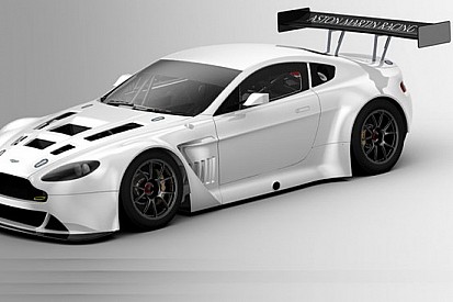 Ecco la nuova Aston Martin V12 Vantage GT3