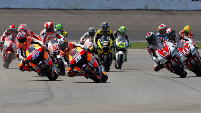 Ecco il calendario provvisorio della MotoGp 2012