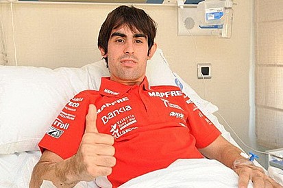 Simon operato nuovamente alla gamba infortunata