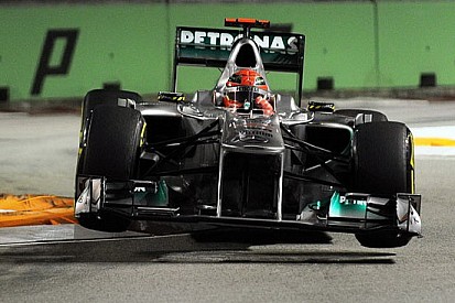 Schumi gioca una partita tattica