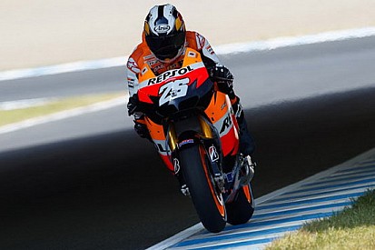 Motegi, Libere 2: Pedrosa guida il poker Honda
