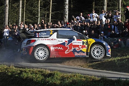 Francia, PS14: Ogier allunga