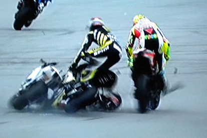 Traumi a testa, collo e torace fatali a Simoncelli