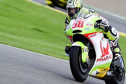 Capirossi corre con il numero 58 a Valencia