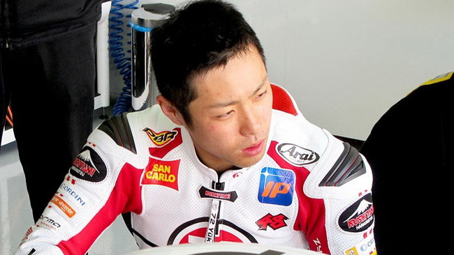 Takahashi ha firmato per il Forward Racing
