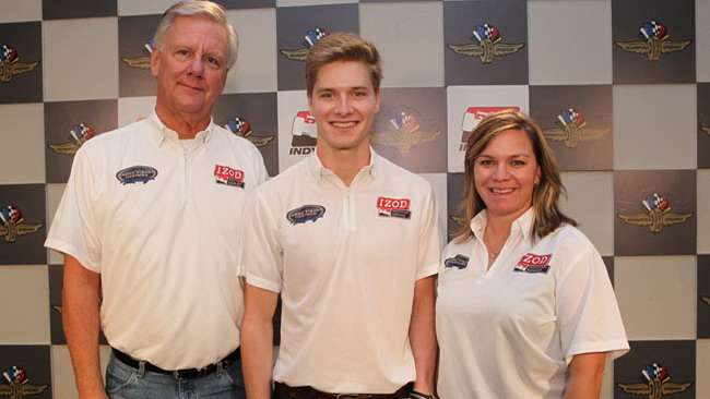 Triennale con la Sarah Fisher Racing per Newgarden