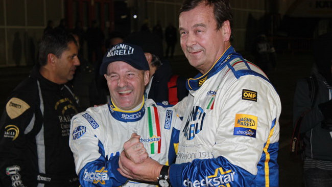 Markku Alen detta legge nel Bettega Legend