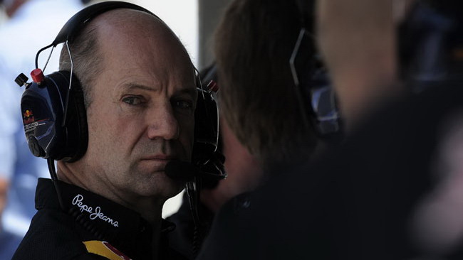 Newey lavora per avere la RB8 al primo test