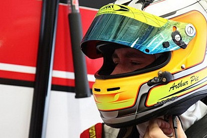 Arthur Pic ha firmato per la Dams