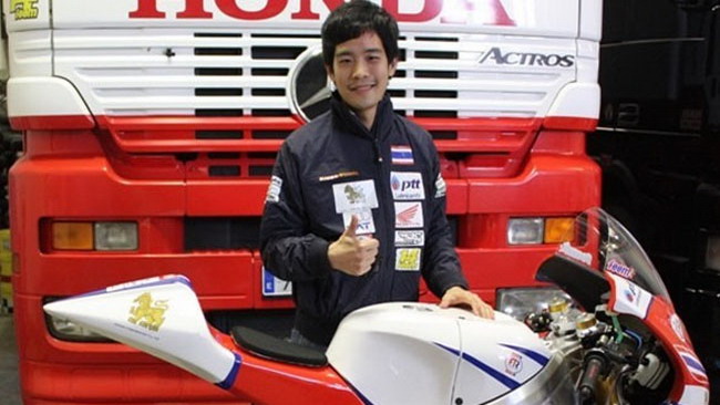 Wilairot potrebbe andare al Team Gresini