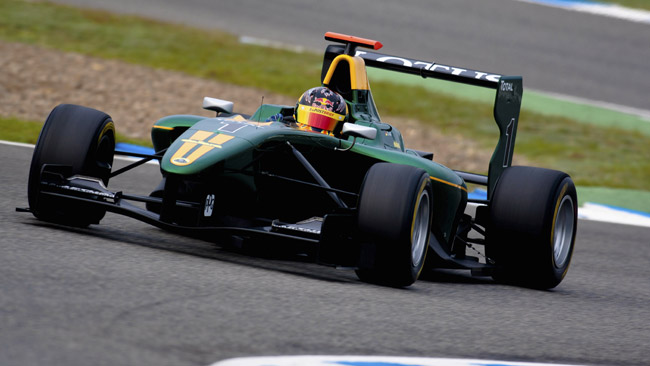 Daniel Abt passa in GP3 con la Lotus GP