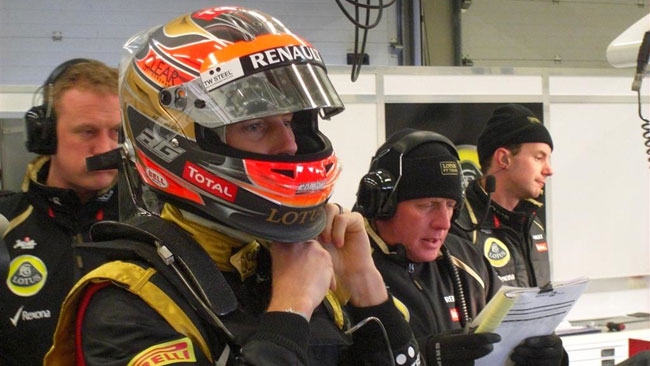 Jerez, Day 3, Ore 11: Grosjean vola, stop per Alonso
