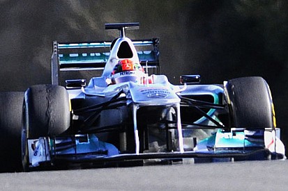 La Mercedes vuole rinnovare il contratto di Schumi
