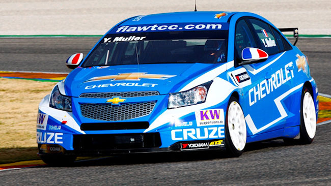 La Chevrolet sviluppa la Cruze a Valencia