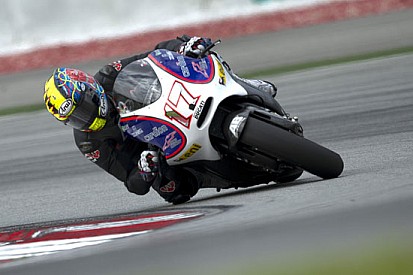 Test con la Ducati ufficiale per Abraham e Barbera