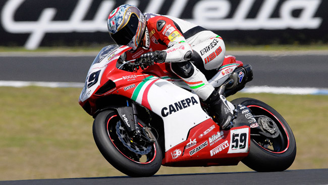Canepa fiducioso in vista del weekend