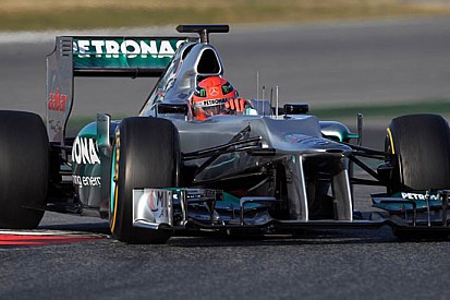 Barcellona, Day 3: Schumacher va al comando