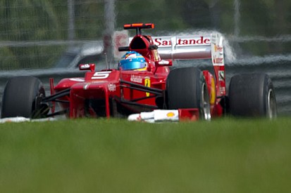 A Barcellona arriva una Ferrari F2012 tutta nuova