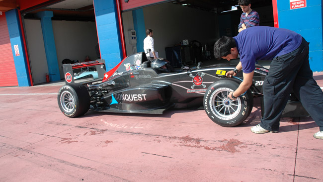 Test a Franciacorta per Ohmura e Tomcat Racing