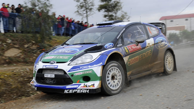 Portogallo, PS17: Solberg sale al quarto posto