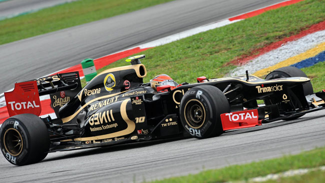 Lopez rinuncia alla sponsorizzazione del Gruppo Lotus