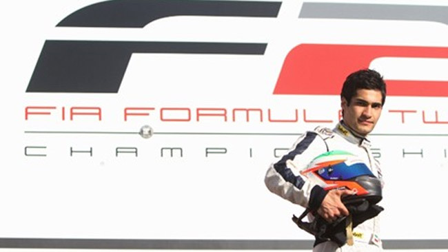 L'iraniano Kourosh Khani debutta in Formula 2