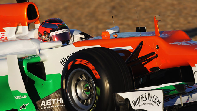 Jules Bianchi torna sulla Force India al Mugello