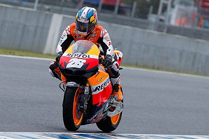 Jerez, Libere 2: Pedrosa davanti a Valentino