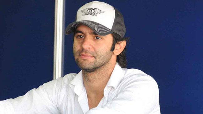 Antonio Pizzonia a Laguna Seca con la Conquest