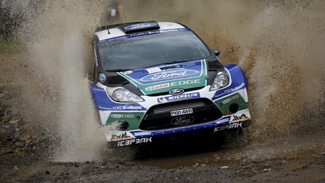 Acropoli, PS1: Jari-Matti Latvala primo leader