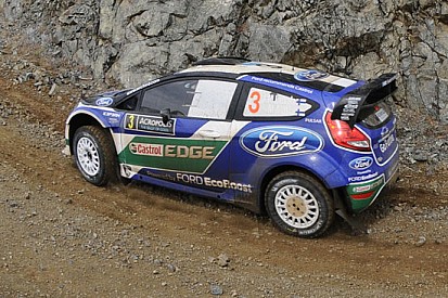 Acropoli, PS3: Latvala inizia la seconda tappa a razzo