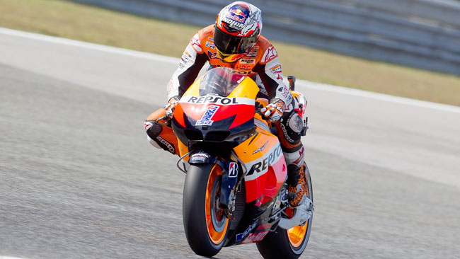 Barcellona, Libere 1: Casey Stoner detta il ritmo