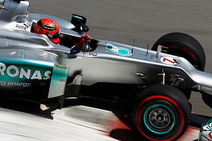 Brawn si scusa con Schumi per la rottura del DRS