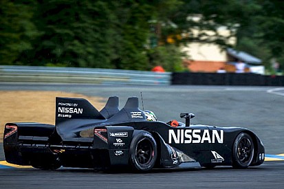 Inizio sfortunato per la Nissan DeltaWing